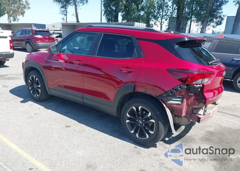 2021 Chevrolet Trailblazer Fwd Lt из США, поврежденный, VIN KL79MPS25MB026474